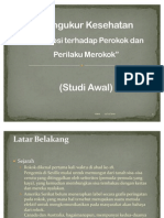 Persepsi Terhadap Perokok Dan Perilaku Merokok