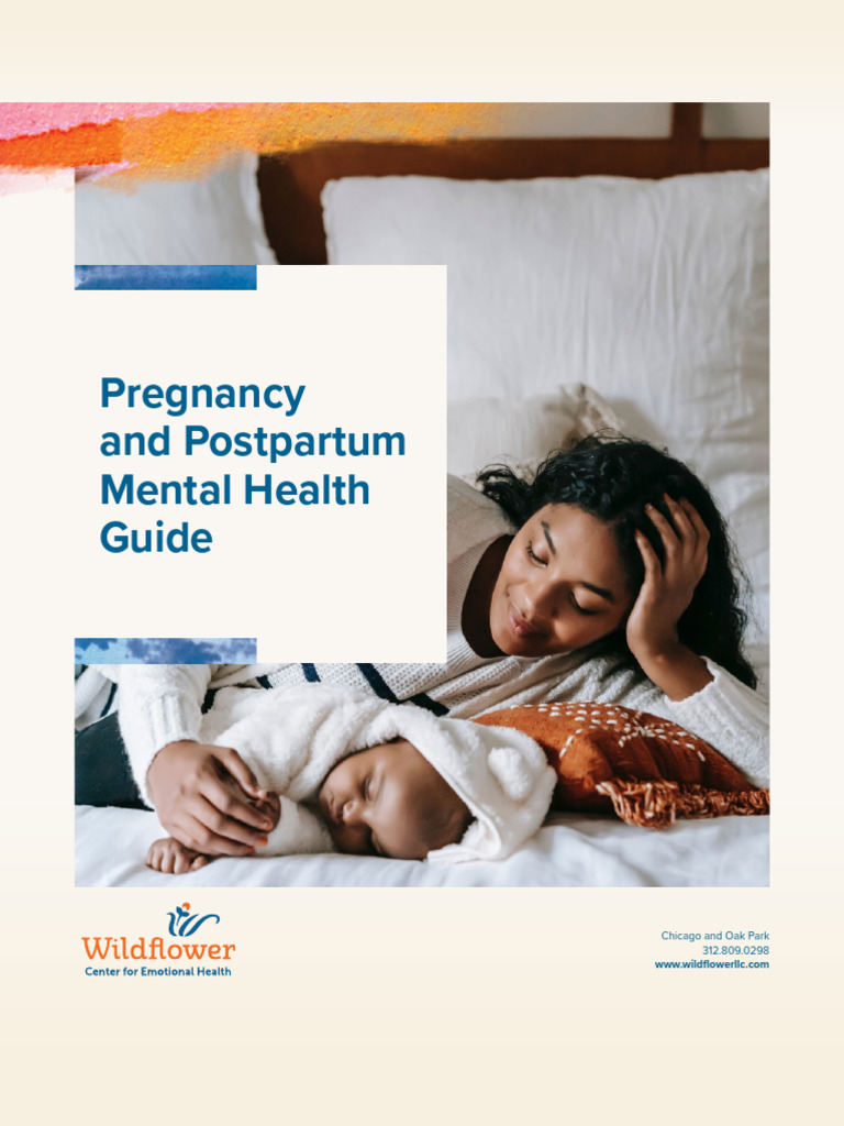 Pregnancy-and-Postpartum-Mental-Health-Guide-Wildflower | PDF | Bipolar ...