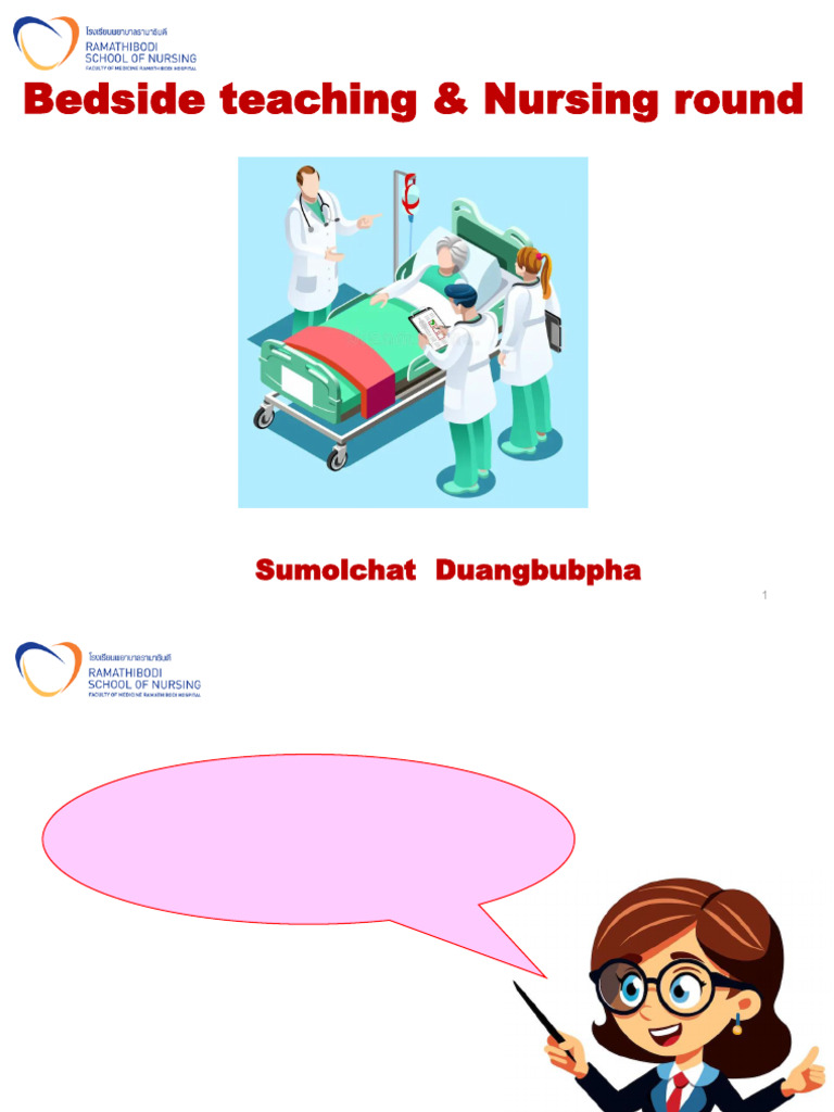 Bedside Teaching in Nursing Rounds | PDF | Nursing | Learning