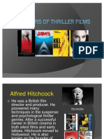 Directors of Thriller Films