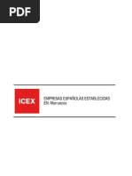 Directorio de Empresas Españolas Implantadas en Marruecos (2009)