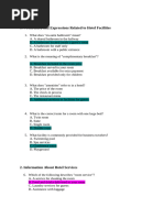 Hotel Check-In and Check-Out Guide | PDF