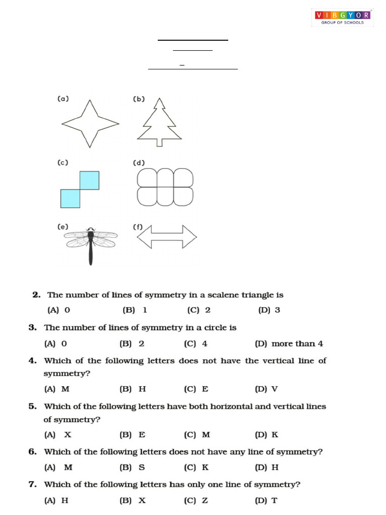 G6 - Math - U13 RWSH (20.12.24) | PDF