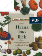 Earl Mindell - Hrana Kao Lek