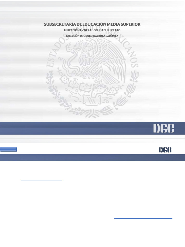Programa de Estudios Comunicación Humana I | PDF | Maestros | Comunicación