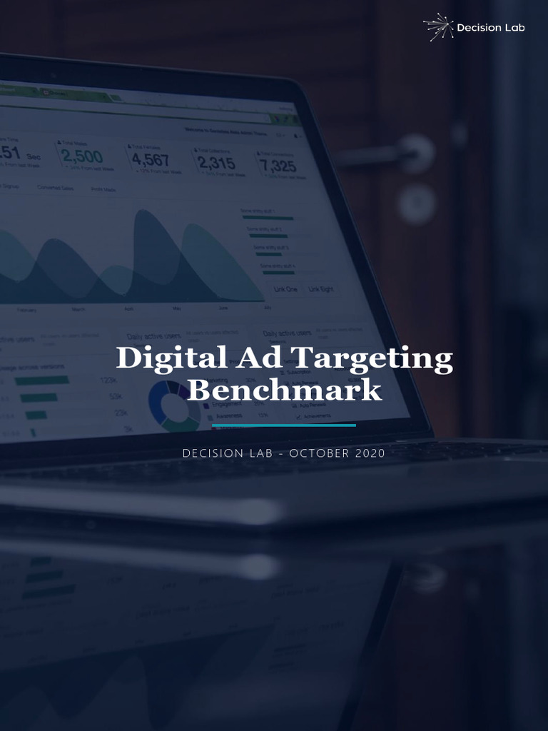 Digital Ad Targeting Benchmark Report | PDF | Target Audience | Social ...