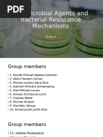 MDRO Definitions and Guidelines | PDF | Antibiotics | Microbiology