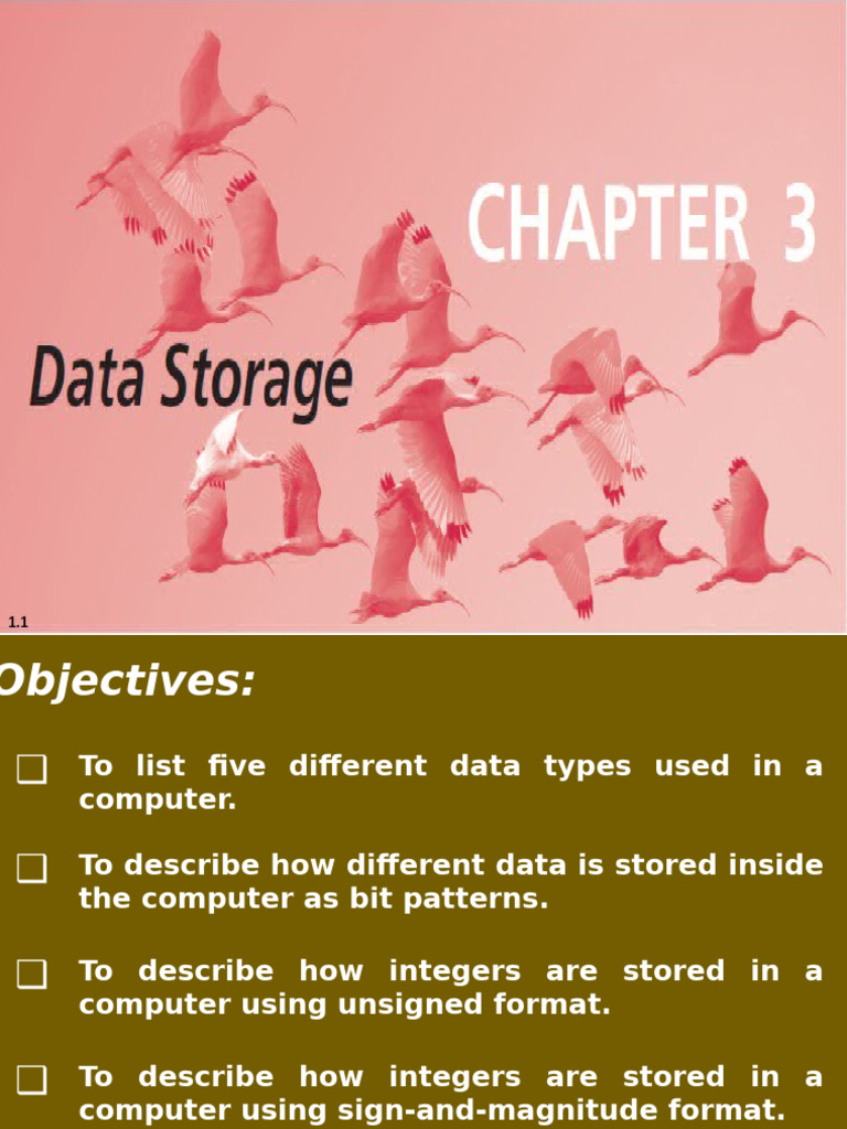 03. Ch03_PPT | PDF | Integer (Computer Science) | Computing