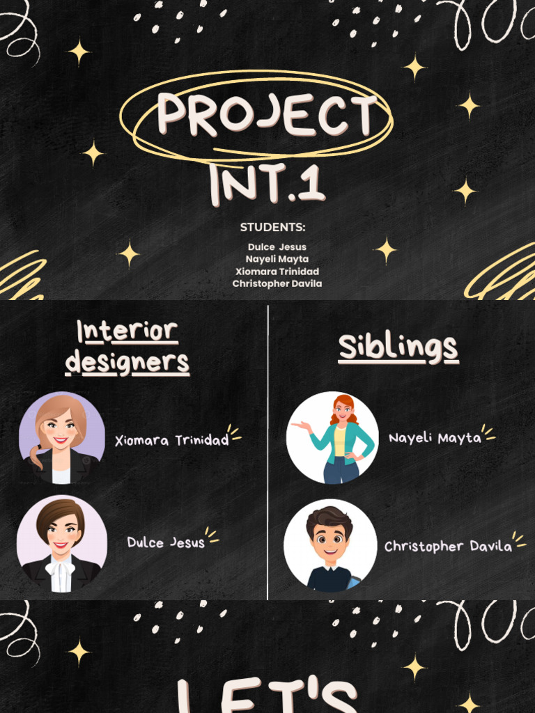 Project Int.1 | PDF