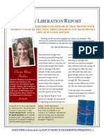 Energy Liberation Report