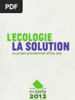 Download Le projet prsidentiel dEva Joly by LeMondefr SN81276037 doc pdf