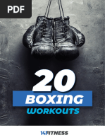 12-Week Boxing Training Program Guide | PDF | Strength Training ...