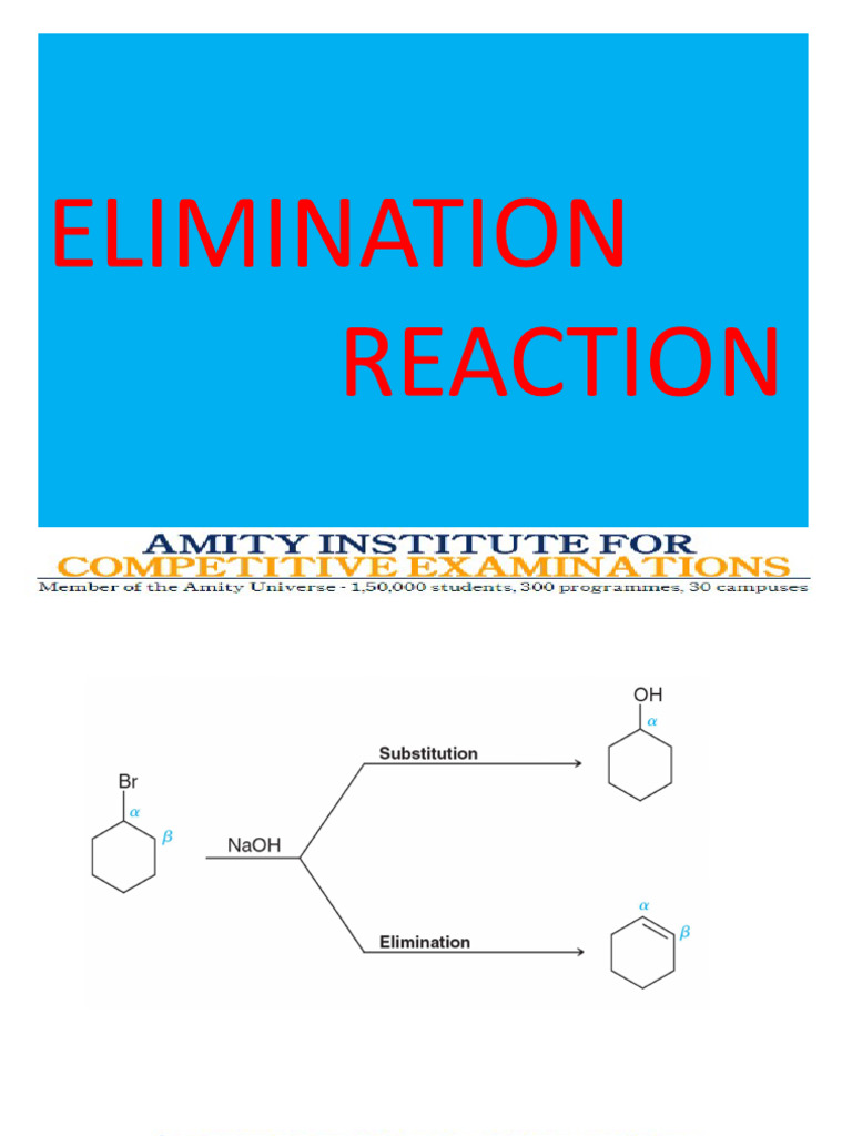 HALOALKANES & HALOARENES (Elimination RXN) 17052021 | PDF | Chemical ...