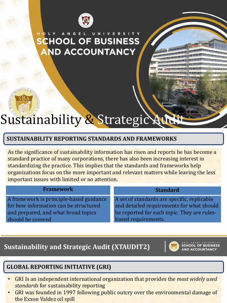 Chapter+3+Sustainability+Reporting+Standards+and+Framewroks 2 | PDF ...