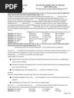 AILET 2025 Question Paper With Answer Key and Detailed Solution by ...