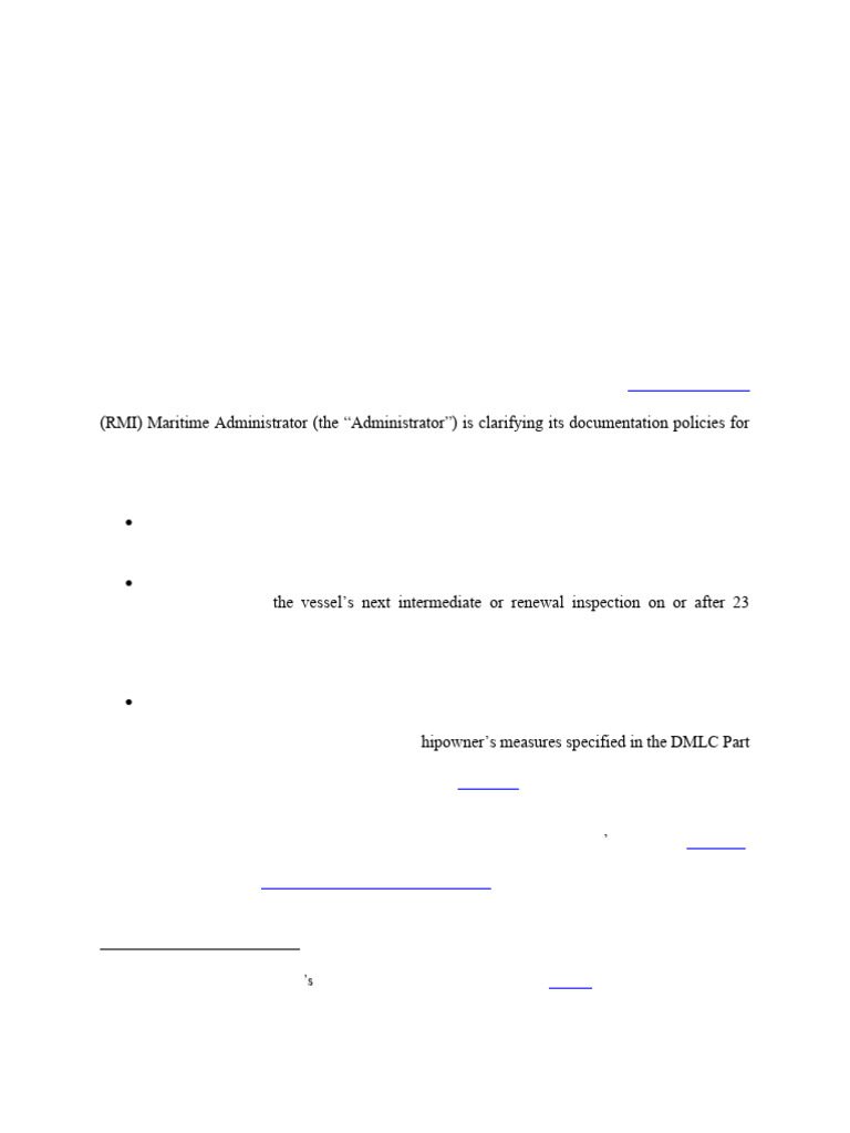 MSA 09-24: DMLC Updates for MLC 2022 | PDF