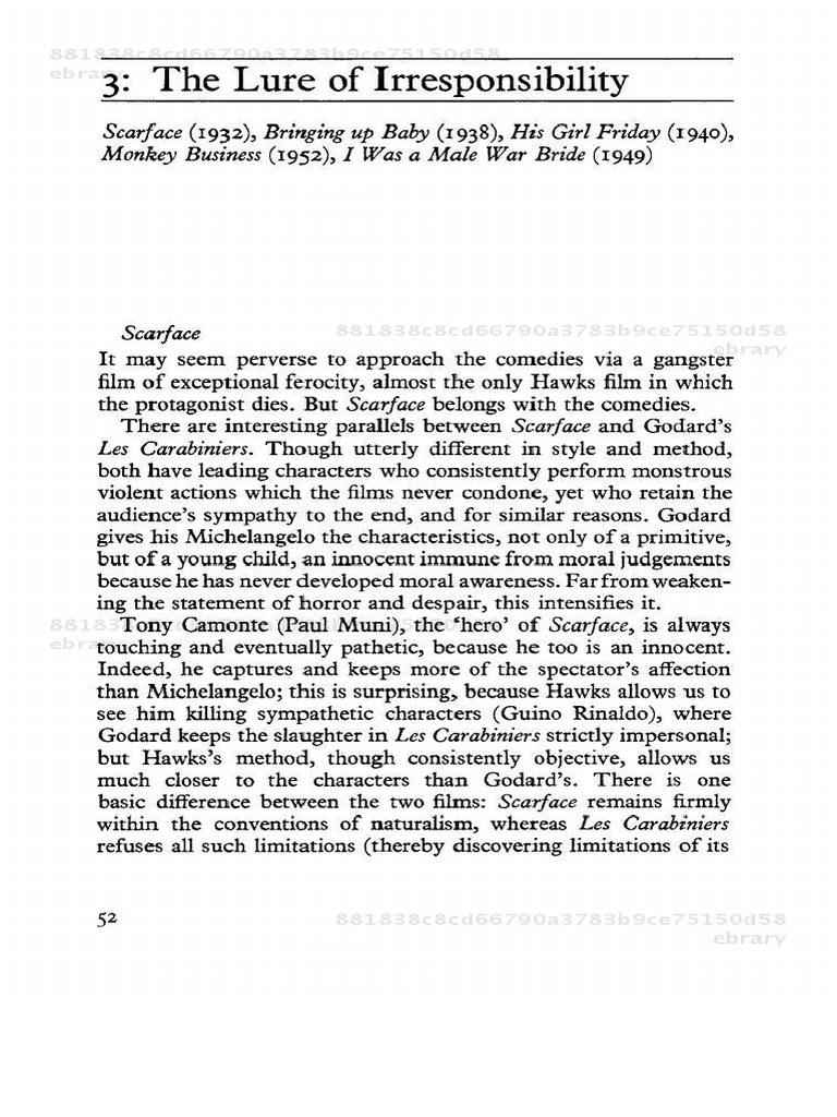 The Lure of Irresponsibility | PDF | Fair Use | Copyright