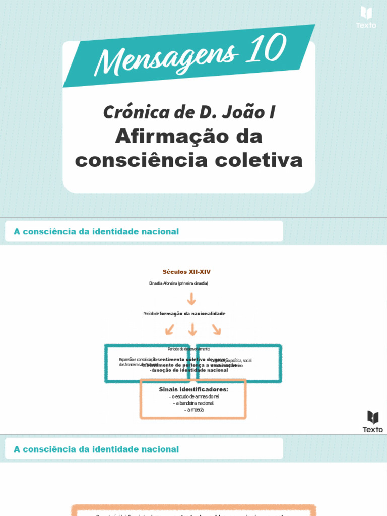 Consciência Coletiva na Crónica de D. João I | PDF | Portugal ...
