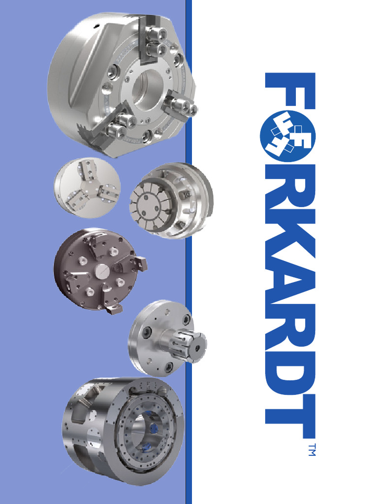 1509A Forkardt Catalog WEB | PDF | Mechanical Engineering | Metalworking