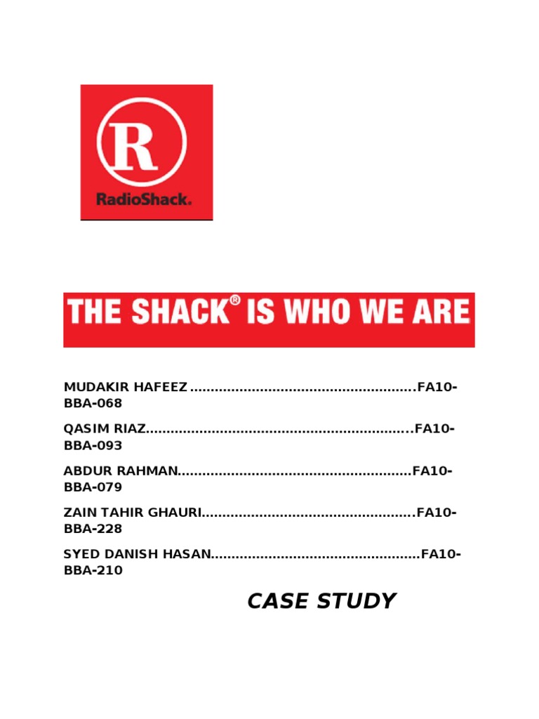 How does radioshack online fit into radioshack’s new business model? image