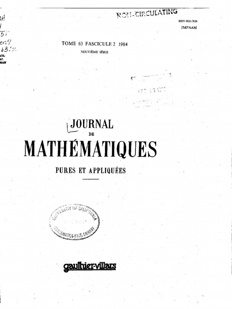 Sum of Divisors and Riemann Hypothesis | PDF | Theorem | Mathematical ...