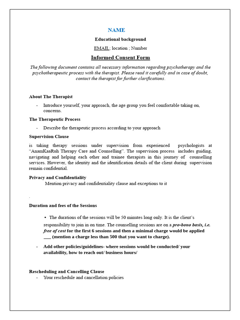 Consent form reference pdf