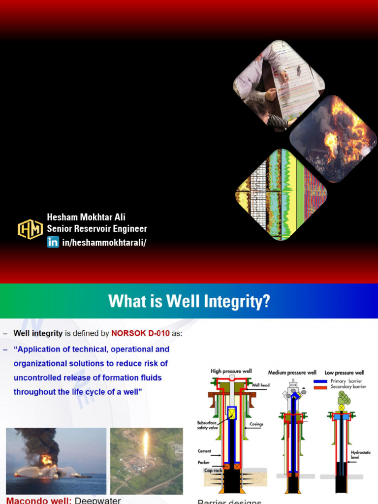 Well integrity -1 | PDF