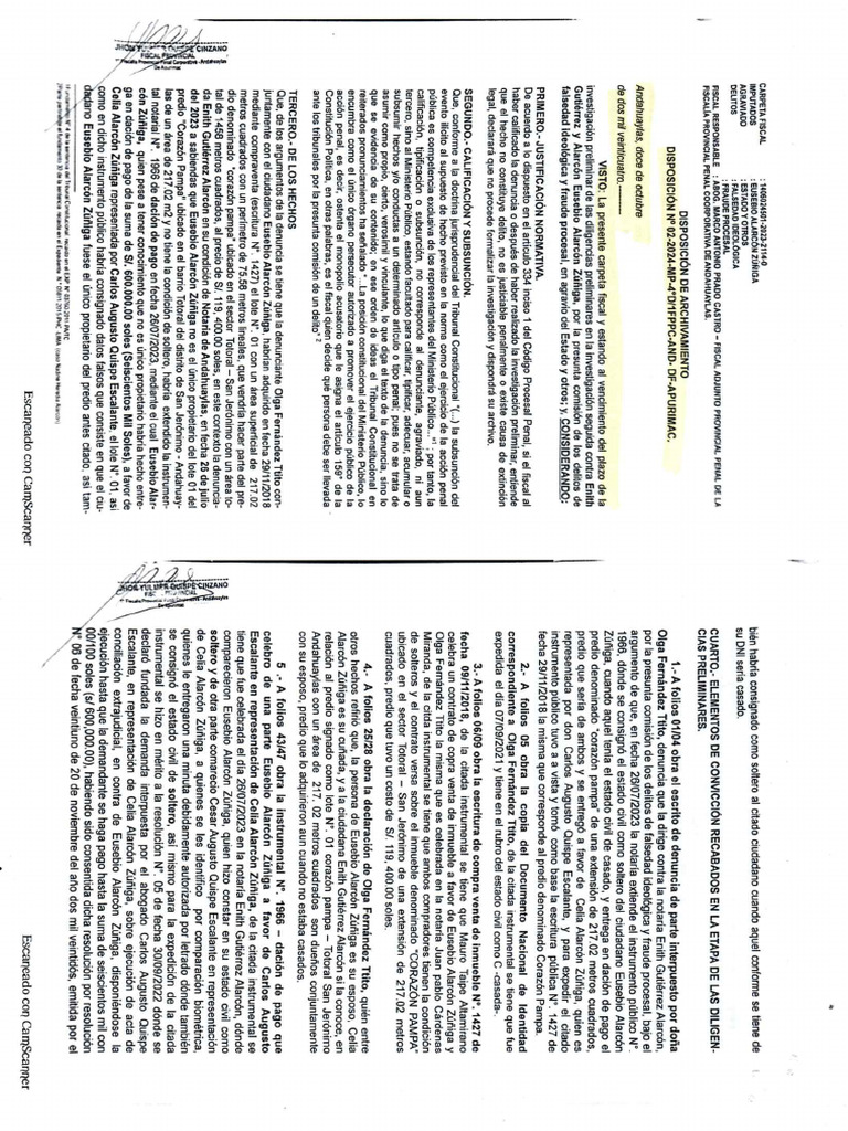 ESCANEO | PDF