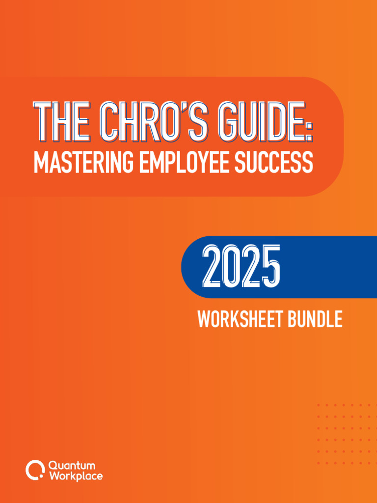 Worksheets2025 HR Strategy PlannerQuantum Workplace PDF Turnover