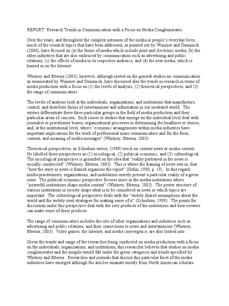 Sample research paper about computer virus
