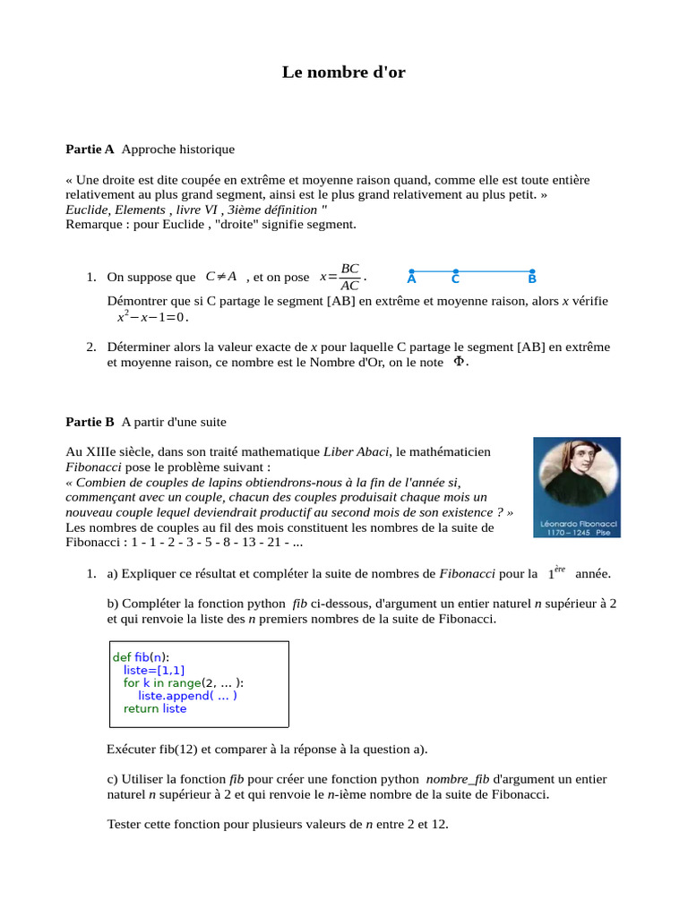 le-nombre-d-or-et-la-suite-de-fibonacci-pdf-nombre-th-orie-des