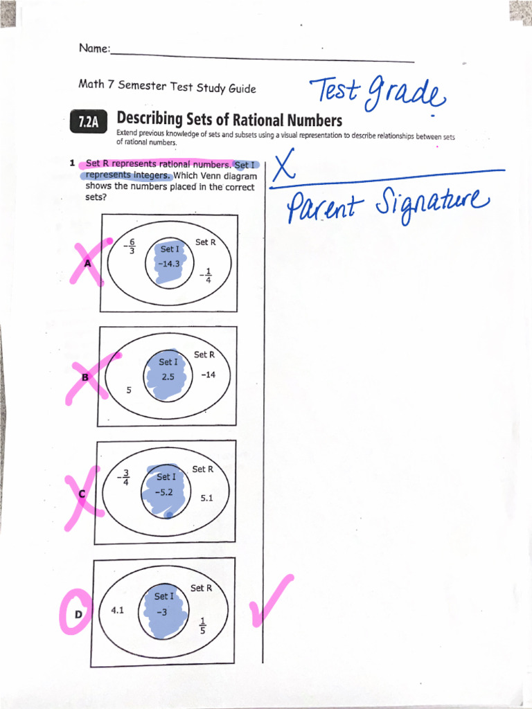 Test Grade Calculation Guide | PDF