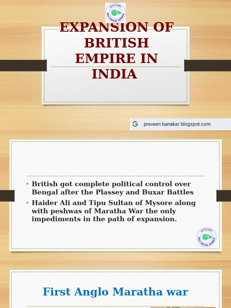 British Empire Expansion in India | PDF