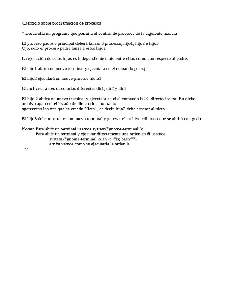 Ejercicio 1 | PDF