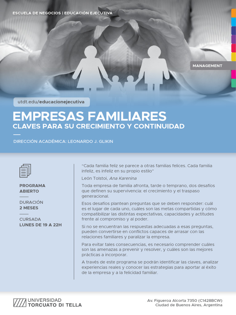 Claves para el Éxito en Empresas Familiares | PDF | Business