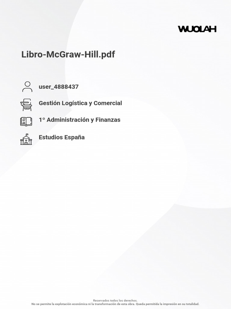 Wuolah Free Libro McGraw Hill | PDF | Economias