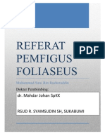 Pemfigus Foliaseus