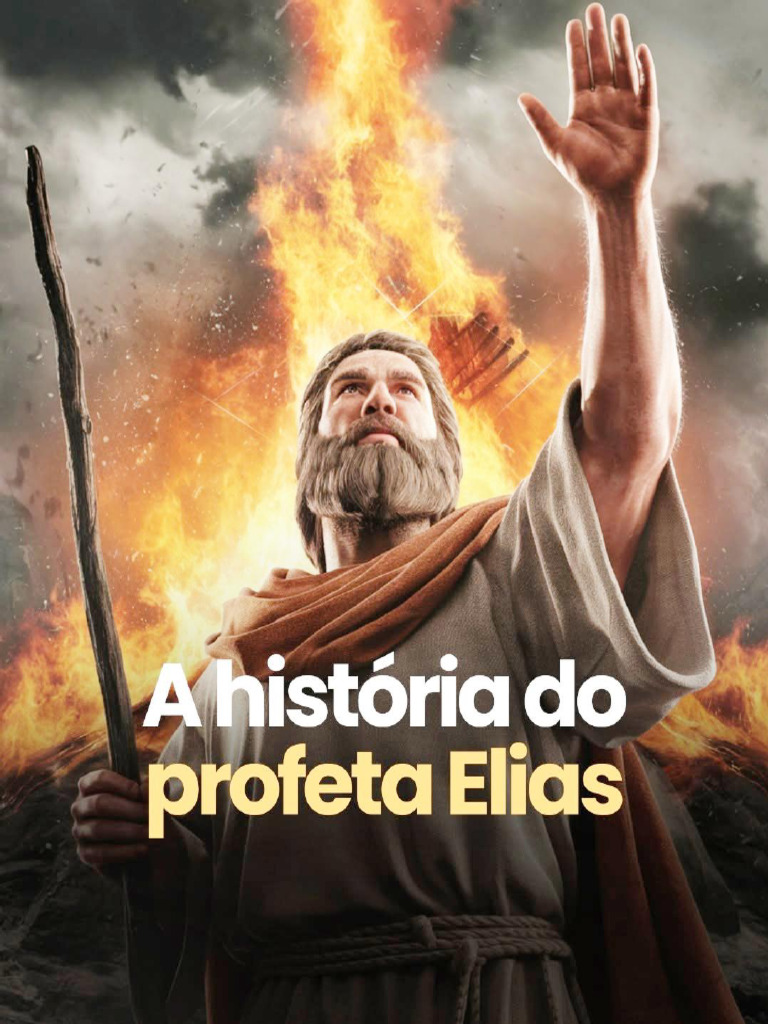 A História do Profeta Elias na Bíblia | PDF | Elias | Crença e doutrina ...