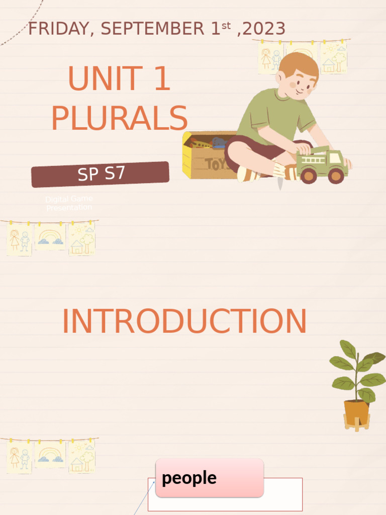 01092023-Oxford Grammar 2 - Unit 1 - Plurals - Page 7-9 | PDF ...