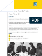 Euro Debt Crisis 2