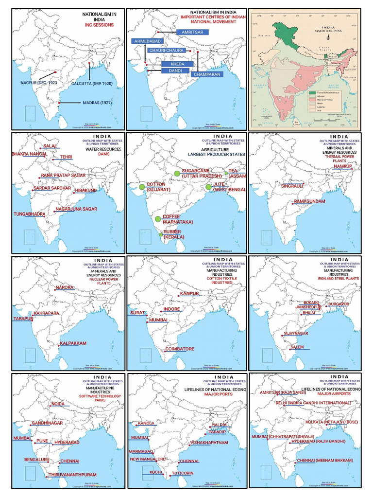 10th Sst Map PDF - 1