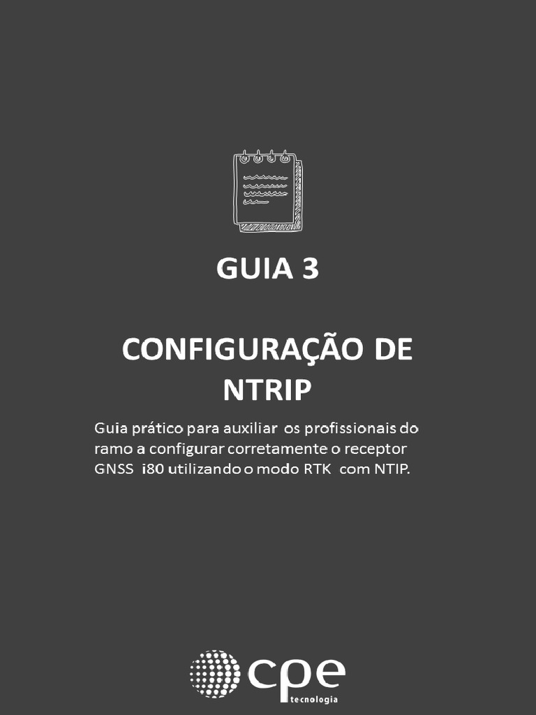 Configuração do NTRIP com CHC i80 | PDF | Rede de computadores | Internet
