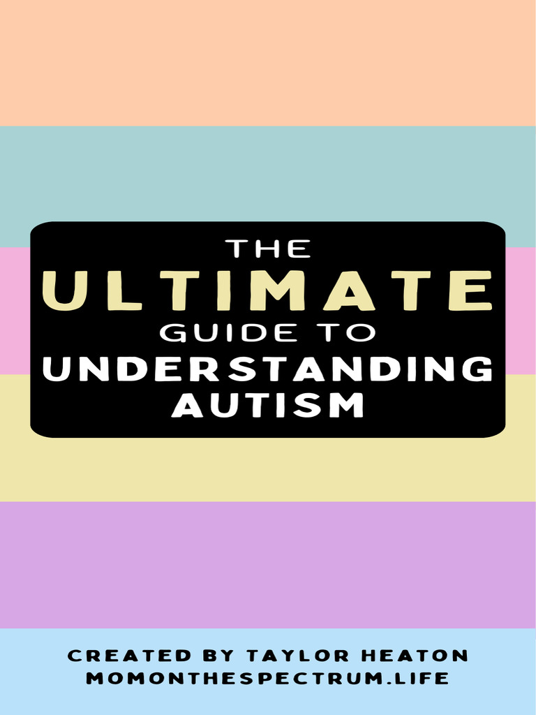 Ultimate Guide to Autistic Burnout | PDF | Autism Spectrum | Empathy