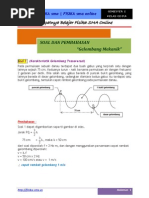 Soal Dan Pembahasan Gelombang Mekanik