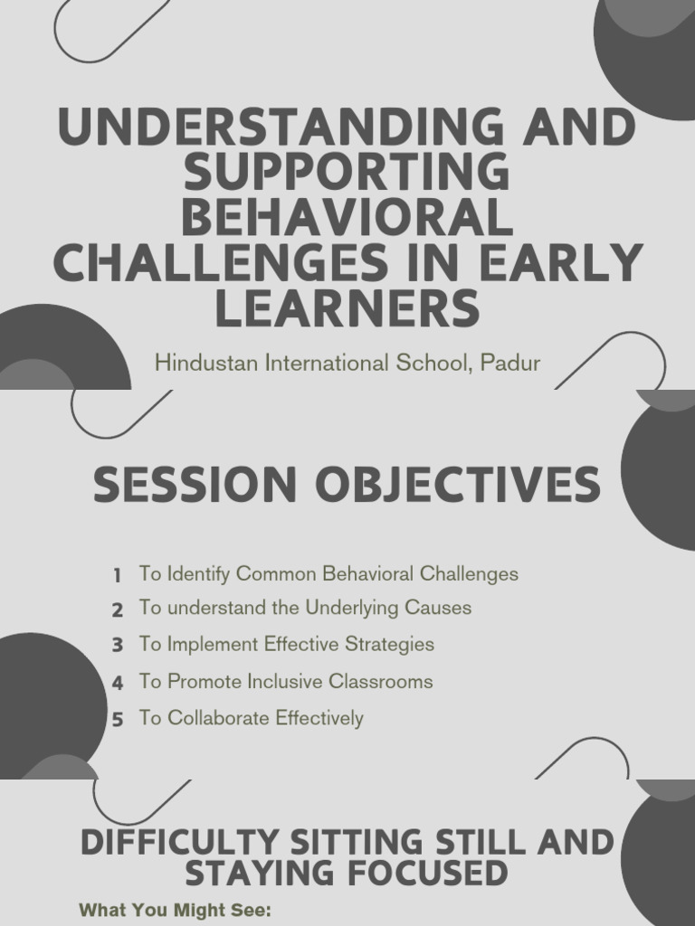 Primary Teachers Session Pdf Reinforcement Cognitive Science
