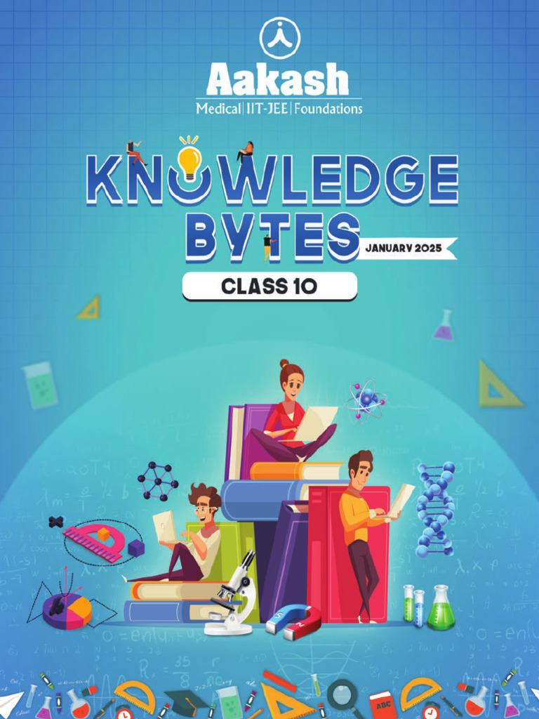 Class-10 KB January+2025 | PDF | Acid | Refraction
