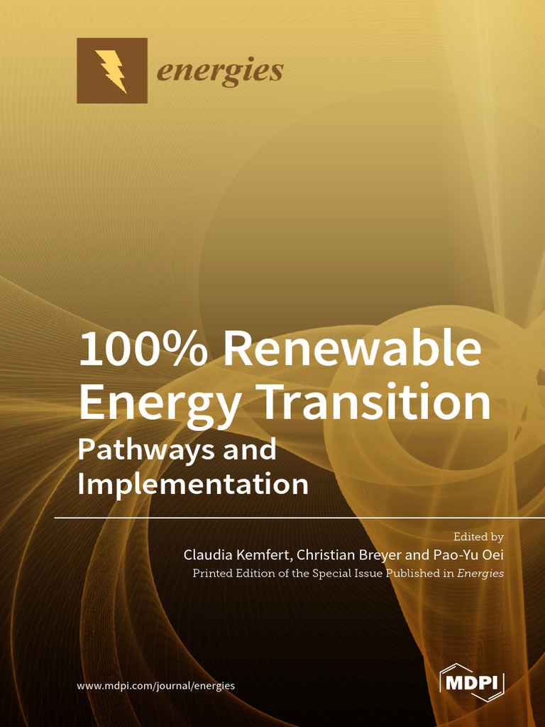 100% Renewable Energy Transition Guide | PDF | Climate Change ...