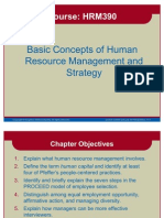 Basic HRM & Strategy