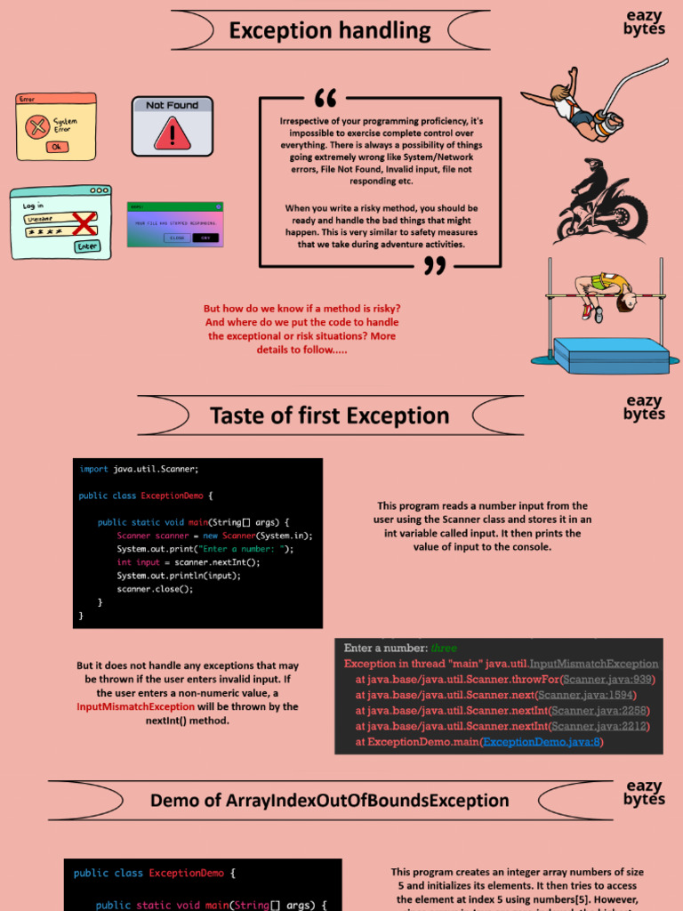 Section14 Exception+Handling+Using+Try,+Catch+and+Finally | PDF