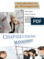 Key aspects of strategic management